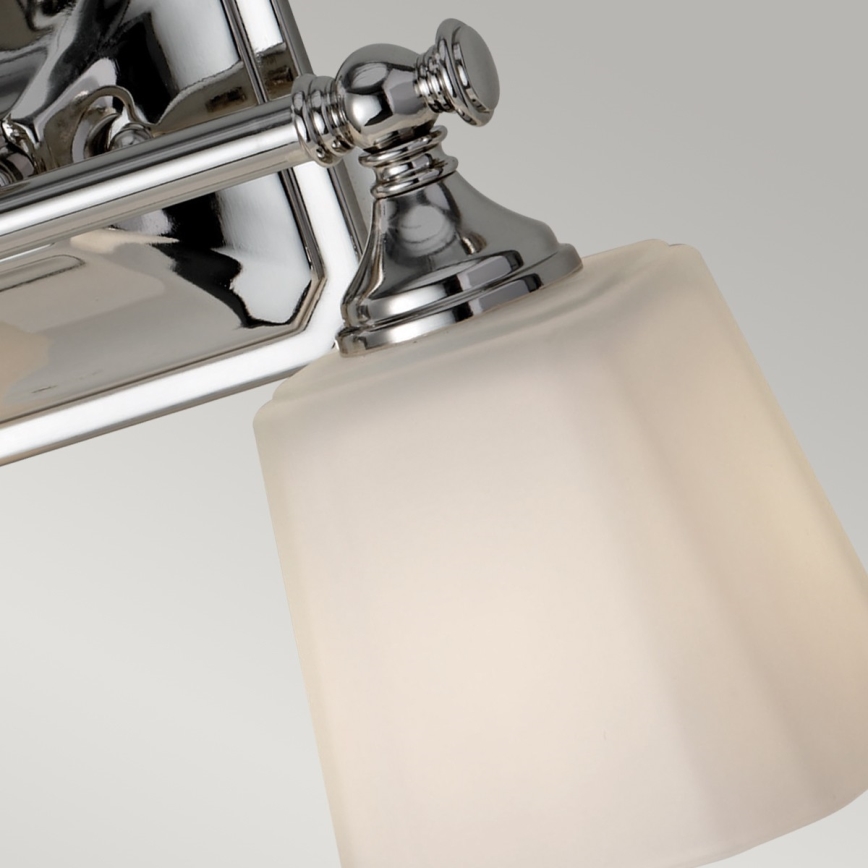 Elstead FE-CONCORD2-BATH - LED Zidna svjetiljka za kupaonicu CONCORD 2xG9/3W/230V IP44