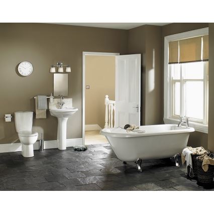 Elstead FE-CONCORD3-BATH - LED Zidna svjetiljka za kupaonicu CONCORD 3xG9/3W/230V IP44