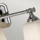Elstead FE-CONCORD3-BATH - LED Zidna svjetiljka za kupaonicu CONCORD 3xG9/3W/230V IP44