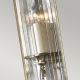 Elstead FE-GIANNA1 - Kristalna zidna svjetiljka GIANNA 1xE14/60W/230V