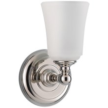 Elstead FE-HUGOLAKE1BATH - LED Zidna svjetiljka za kupaonicu HUGOLAKE 1xG9/3W/230V IP44
