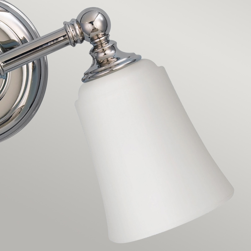 Elstead FE-HUGOLAKE2BATH - LED Zidna svjetiljka za kupaonicu HUGOLAKE 2xG9/3W/230V IP44