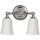 Elstead FE-HUGOLAKE2BATH - LED Zidna svjetiljka za kupaonicu HUGOLAKE 2xG9/3W/230V IP44
