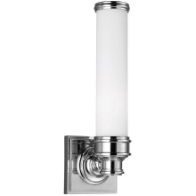 Elstead FE-PAYNE1-BATH - LED Zidna svjetiljka za kupaonicu PAYNE 1xG9/3W/230V IP44