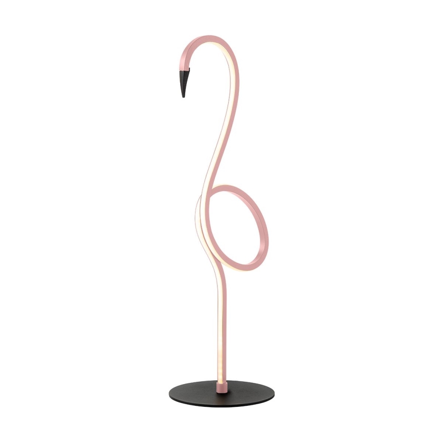 Elstead - LED stolna svjetiljka FLAMINGO LED/6W/230V 3000K ružičasta