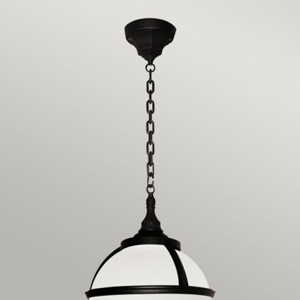 Elstead - Vanjski luster na lancu GLENBEIGH 1xE27/60W/230V IP44