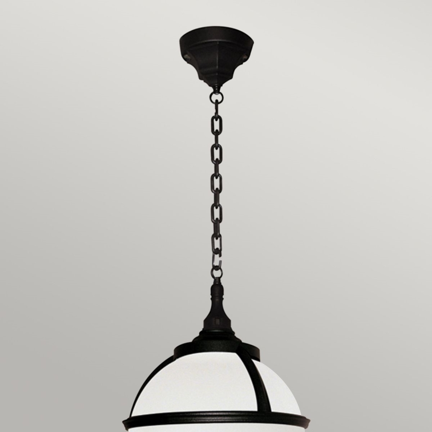 Elstead - Vanjski luster na lancu GLENBEIGH 1xE27/60W/230V IP44