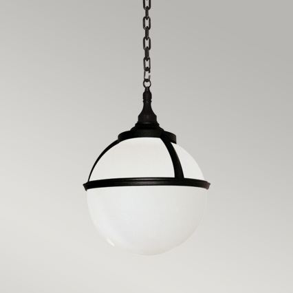 Elstead - Vanjski luster na lancu GLENBEIGH 1xE27/60W/230V IP44