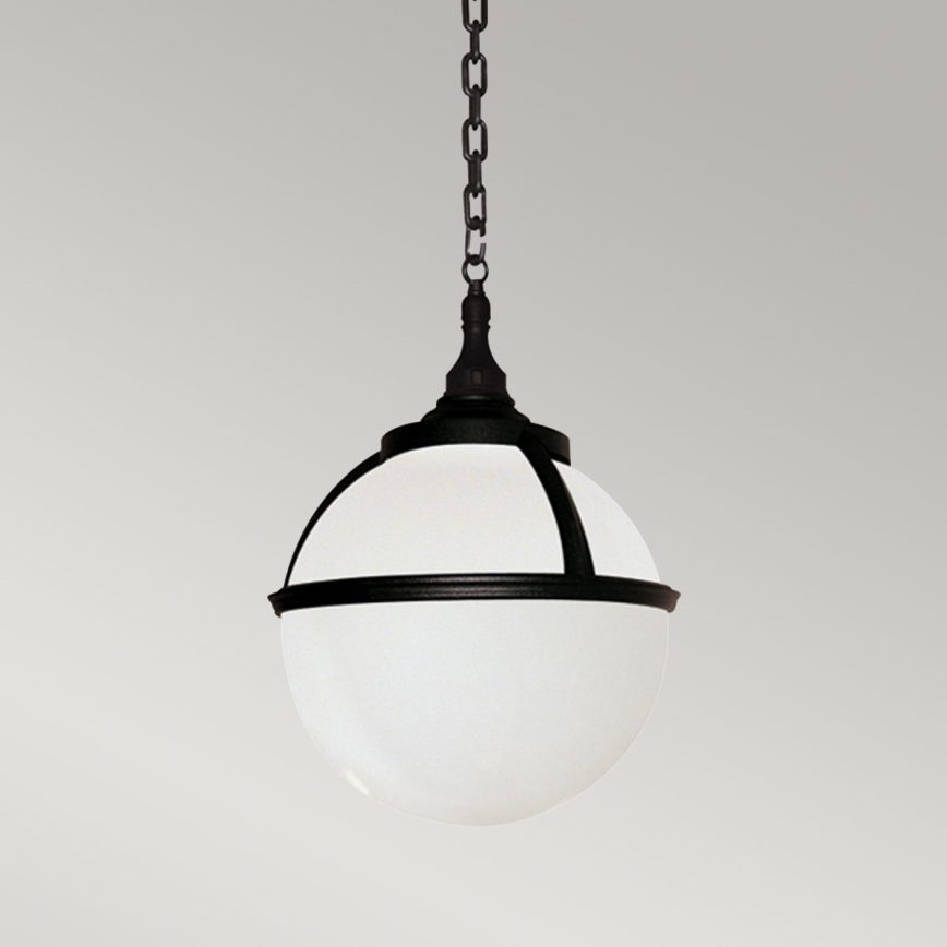 Elstead - Vanjski luster na lancu GLENBEIGH 1xE27/60W/230V IP44