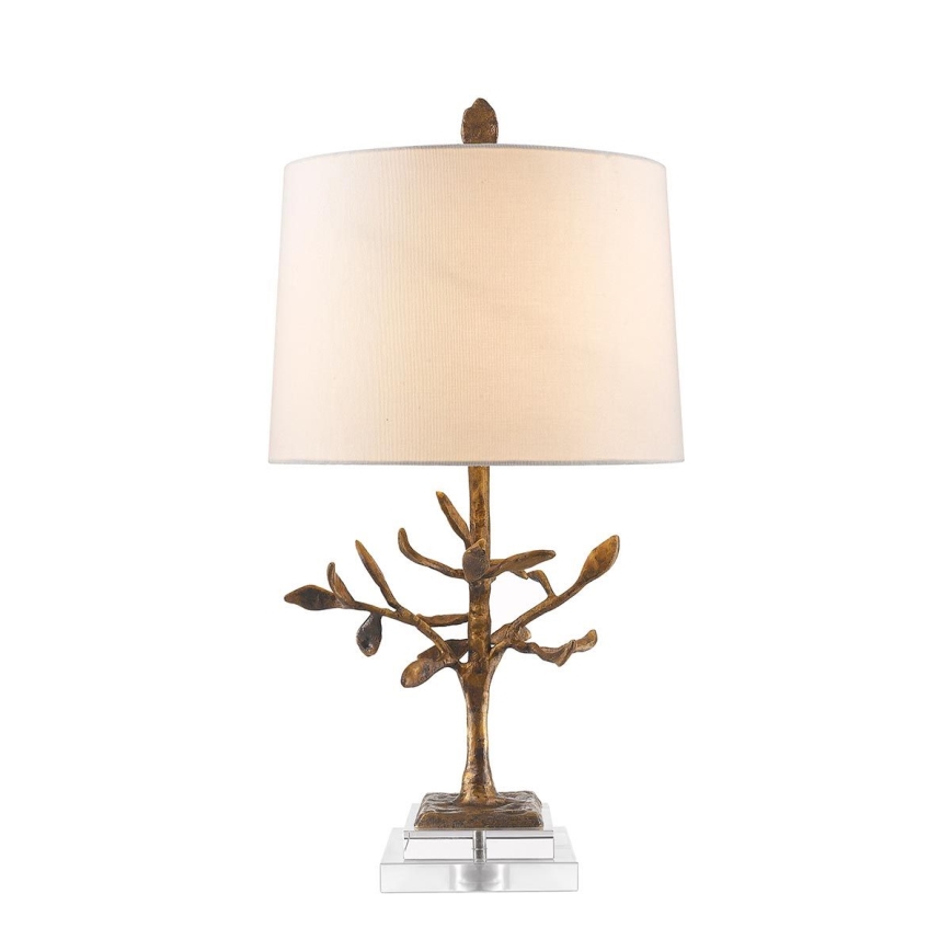 Elstead - Stolna lampa AUDUBON PARK 1xE27/60W/230V