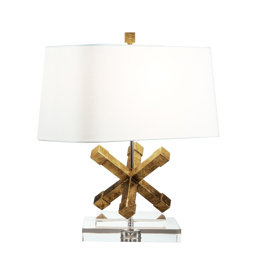 Elstead - Stolna lampa JACKSON SQUARE 1xE27/60W/230V