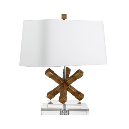 Elstead - Stolna lampa JACKSON SQUARE 1xE27/60W/230V