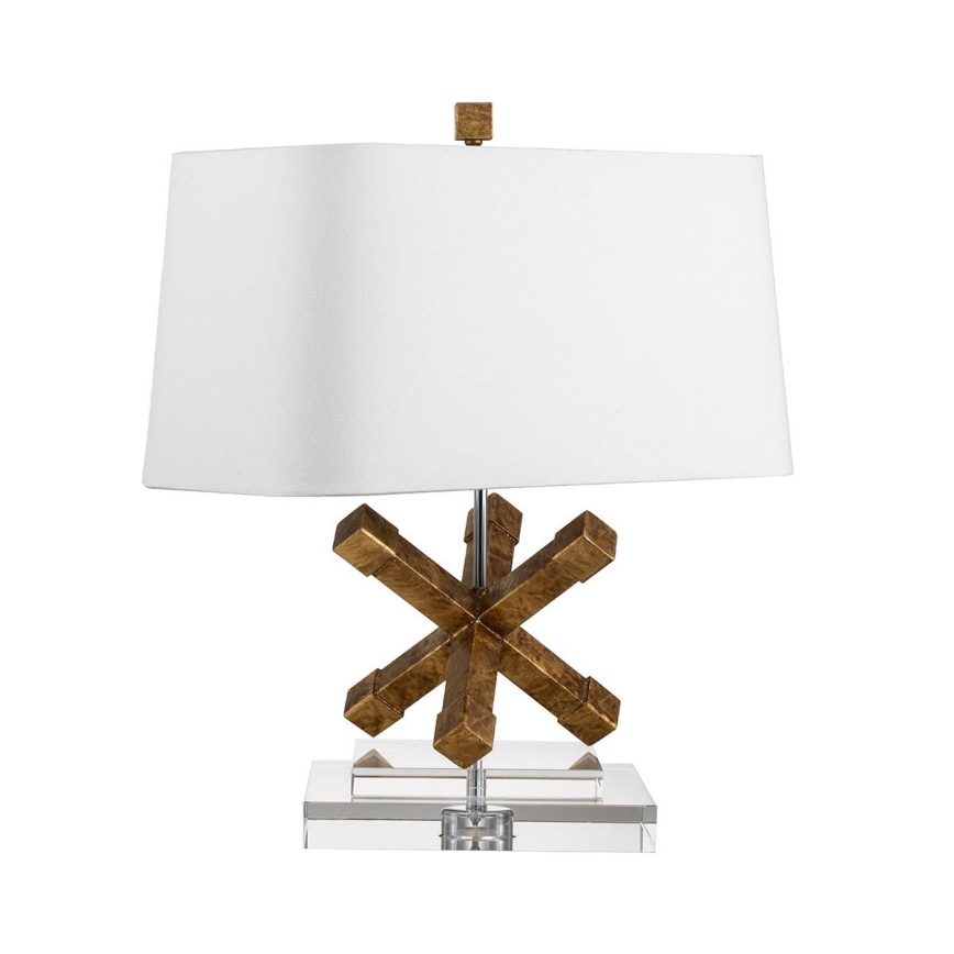Elstead - Stolna lampa JACKSON SQUARE 1xE27/60W/230V