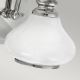 Elstead HK-AINSLEY1-BATH - LED Zidna svjetiljka za kupaonicu AINSLEY 1xG9/3W/230V IP44