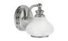 Elstead HK-AINSLEY1-BATH - LED Zidna svjetiljka za kupaonicu AINSLEY 1xG9/3W/230V IP44