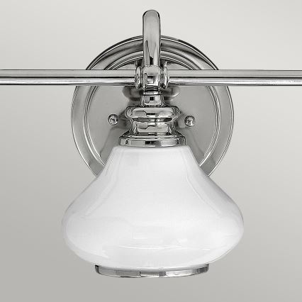 Elstead - LED Zidna svjetiljka za kupaonicu AINSLEY 3xG9/3W/230V IP44