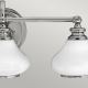 Elstead HK-AINSLEY3-BATH - LED Zidna svjetiljka za kupaonicu AINSLEY 3xG9/3W/230V IP44