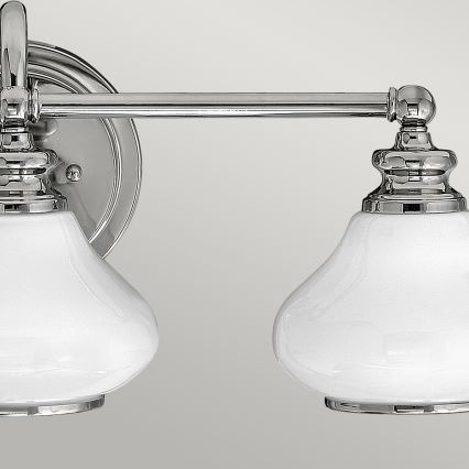 Elstead - LED Zidna svjetiljka za kupaonicu AINSLEY 3xG9/3W/230V IP44