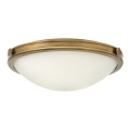 Elstead HK-COLLIER-F-M - Stropna svjetiljka COLLIER 3xE27/60W/230V