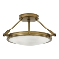 Elstead HK-COLLIER-SF-S - Nadgradni luster COLLIER 3xE14/60W/230V