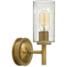 Elstead HK-COLLIER1 - Zidna svjetiljka COLLIER 1xE27/100W/230V