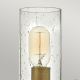 Elstead HK-COLLIER1 - Zidna svjetiljka COLLIER 1xE27/100W/230V