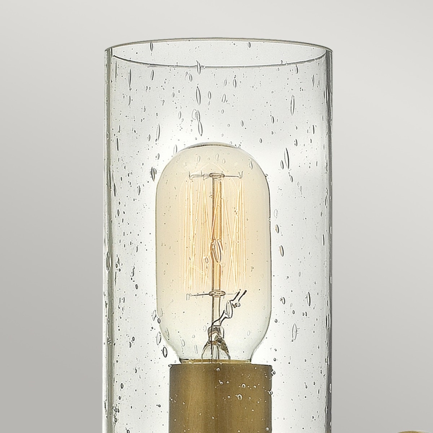 Elstead HK-COLLIER1 - Zidna svjetiljka COLLIER 1xE27/100W/230V