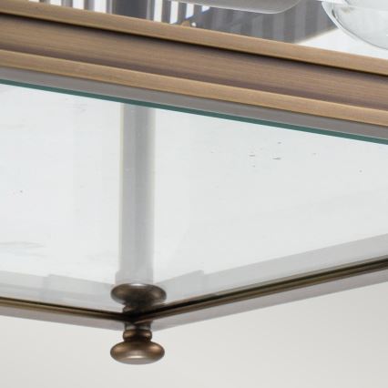 Elstead - Vanjska stropna svjetiljka HOLBORN 2xE27/60W/230V IP44