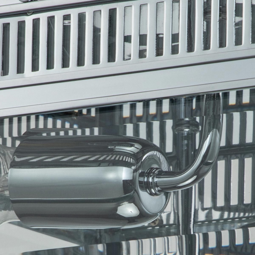 Elstead - Vanjsko stropno svjetlo HOLBORN 2xE27/60W/230V IP44 polirani krom