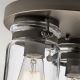 Elstead KL-BRINLEY-F-OZ - Stropna svjetiljka BRINLEY 3xE27/60W/230V antracit