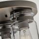 Elstead KL-BRINLEY-F-OZ - Stropna svjetiljka BRINLEY 3xE27/60W/230V antracit