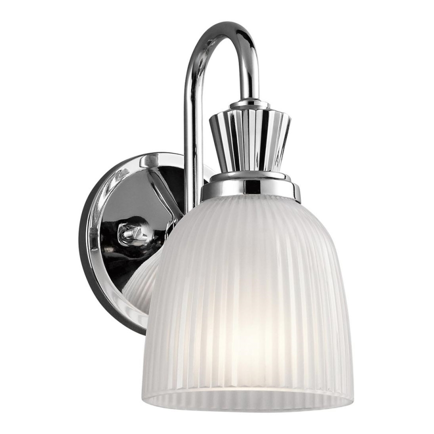 Elstead KL-CORA1-BATH - LED Zidna svjetiljka za kupaonicu CORA 1xG9/3W/230V IP44