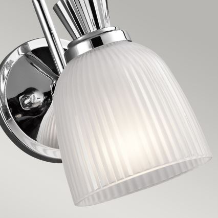 Elstead KL-CORA1-BATH - LED Zidna svjetiljka za kupaonicu CORA 1xG9/3W/230V IP44