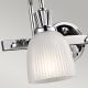 Elstead KL-CORA2-BATH - LED Zidna svjetiljka za kupaonicu CORA 2xG9/3W/230V IP44