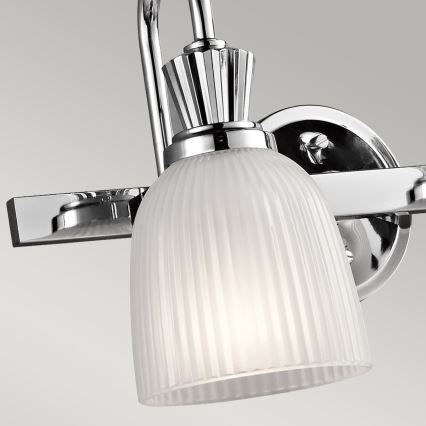 Elstead KL-CORA2-BATH - LED Zidna svjetiljka za kupaonicu CORA 2xG9/3W/230V IP44