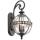 Elstead KL-HALLERON-2S - Vanjska zidna svjetiljka HALLERON 2xE14/60W/230V IP44