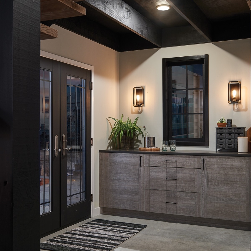 Elstead KL-IMAHN1 - Zidna svjetiljka IMAHN 1xE27/60W/230V