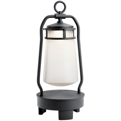 Elstead - Vanjska lampa sa zvučnikom LYNDON 3W/230V IP44 8800 mAh