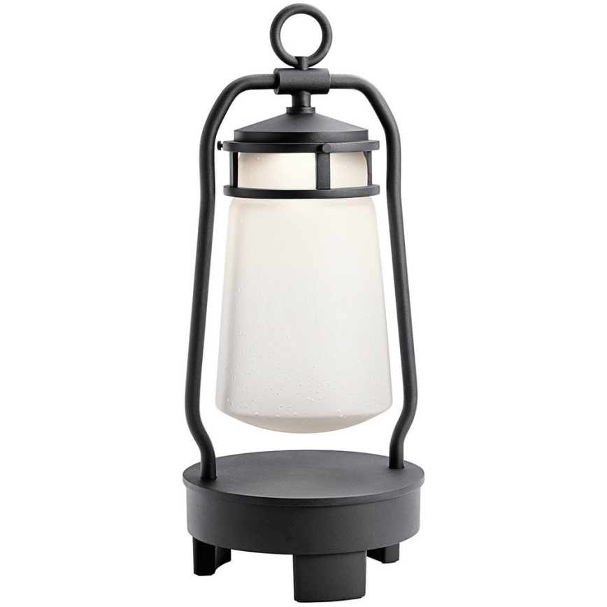 Elstead - Vanjska lampa sa zvučnikom LYNDON 3W/230V IP44 8800 mAh
