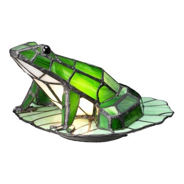 Elstead - LED dekorativna svjetiljka TIFFANY 1xG9/3W/12V žaba