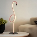 Elstead - LED stolna svjetiljka FLAMINGO LED/6W/230V 3000K ružičasta