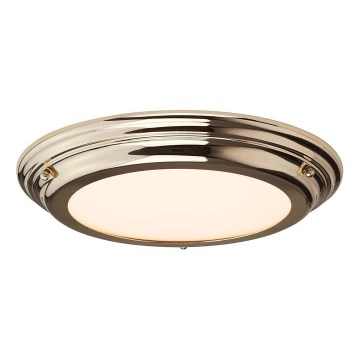 Elstead - LED stropna svjetiljka WELLAND LED/25W/230V 3000K zlatna