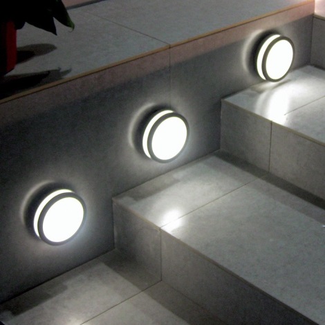 Elstead - LED Vanjska zidna svjetiljka ANO 1xGX53/9W/230V IP54