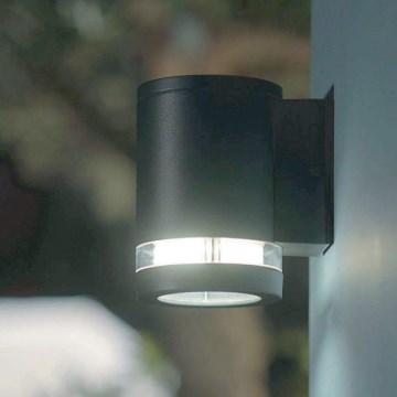 Elstead - LED Vanjsko zidno svjetlo MAGNUS 1xGX53/9W/230V IP54