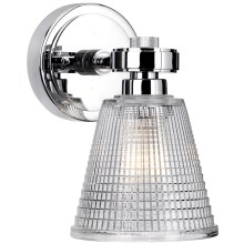 Elstead - LED Zidna svjetiljka za kupaonicu GUNNISLAKE 1xG9/3W/230V IP44 krom