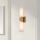 Elstead - LED zidno svjetlo za kupaonicu KRISTY 2xG9/4W/230V IP44 bakreno