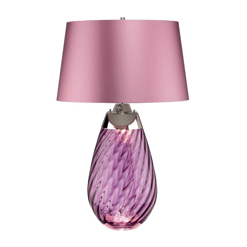 Elstead - LED Stolna lampa LENA 1xE27/40W/230V + 1xGU10/7W 74 cm ružičasta