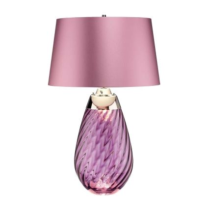 Elstead - LED Stolna lampa LENA 1xE27/40W/230V + 1xGU10/7W 74 cm ružičasta