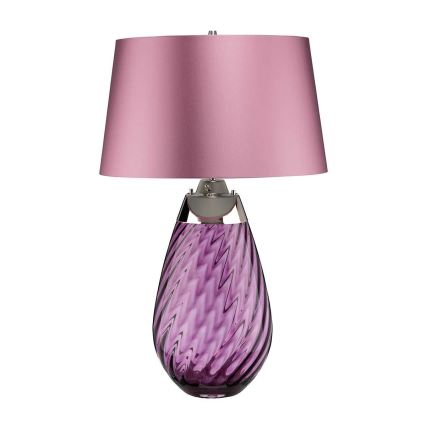Elstead - LED Stolna lampa LENA 1xE27/40W/230V + 1xGU10/7W 74 cm ružičasta