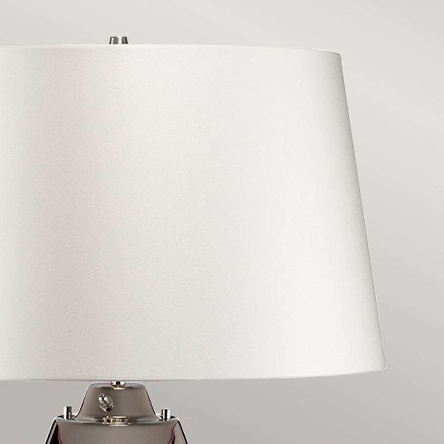 Elstead - LED Stolna lampa LENA 1xE27/40W/230V + 1xGU10/7W 74 cm ružičasta/bijela